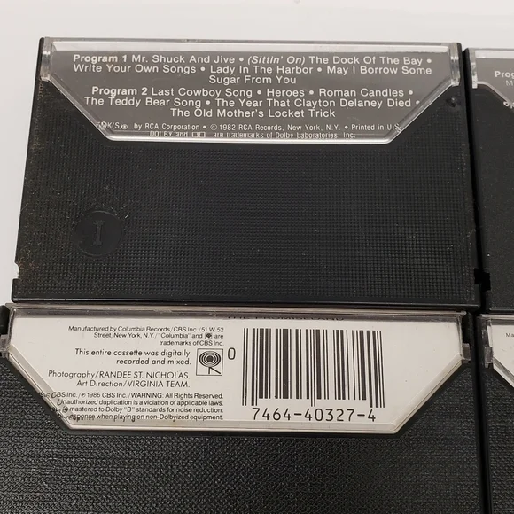 Willie Nelson Cassette Lot of 7 Vintage Music Tapes - Picture 8 of 11